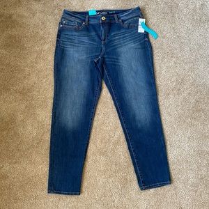 Inc denim curvy skinny jean